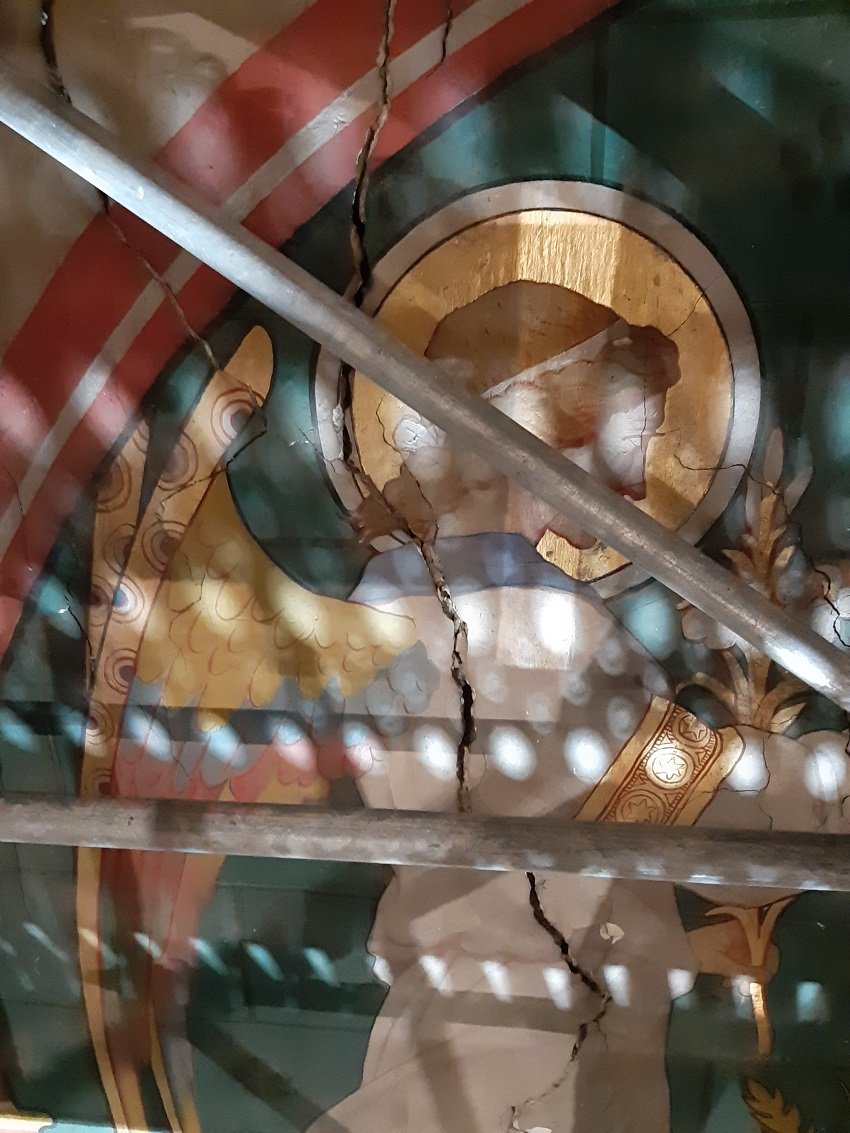 Photos échafaudages pour site paroisse 4