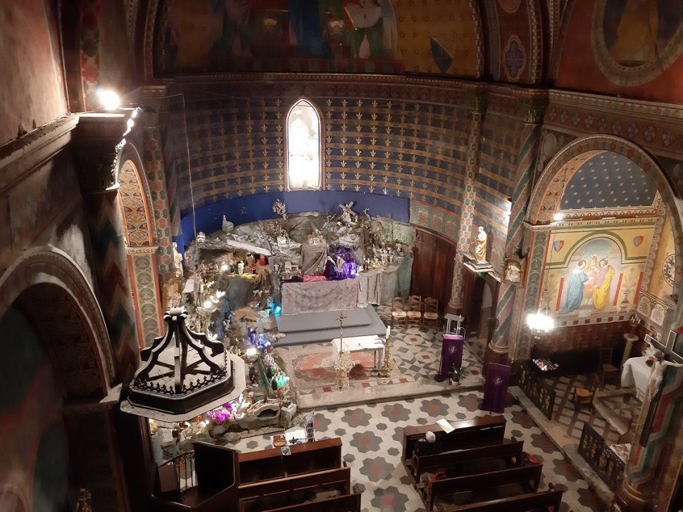 Photos échafaudages pour site paroisse 5