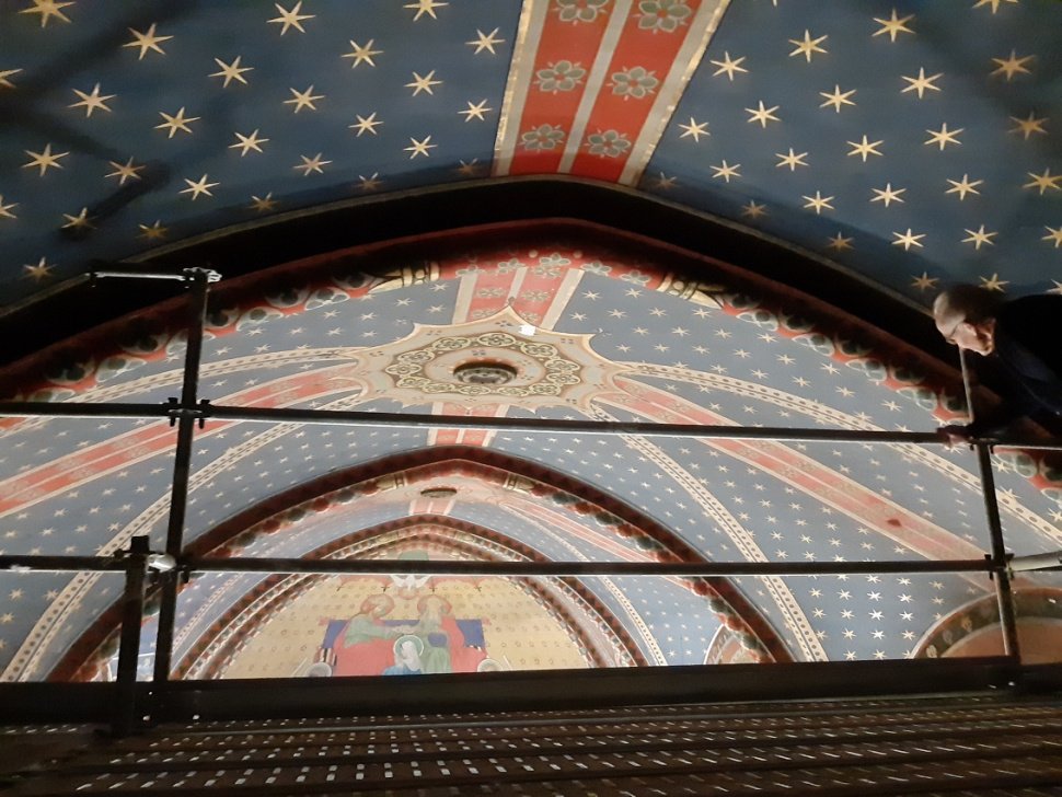 Photos échafaudages pour site paroisse 10