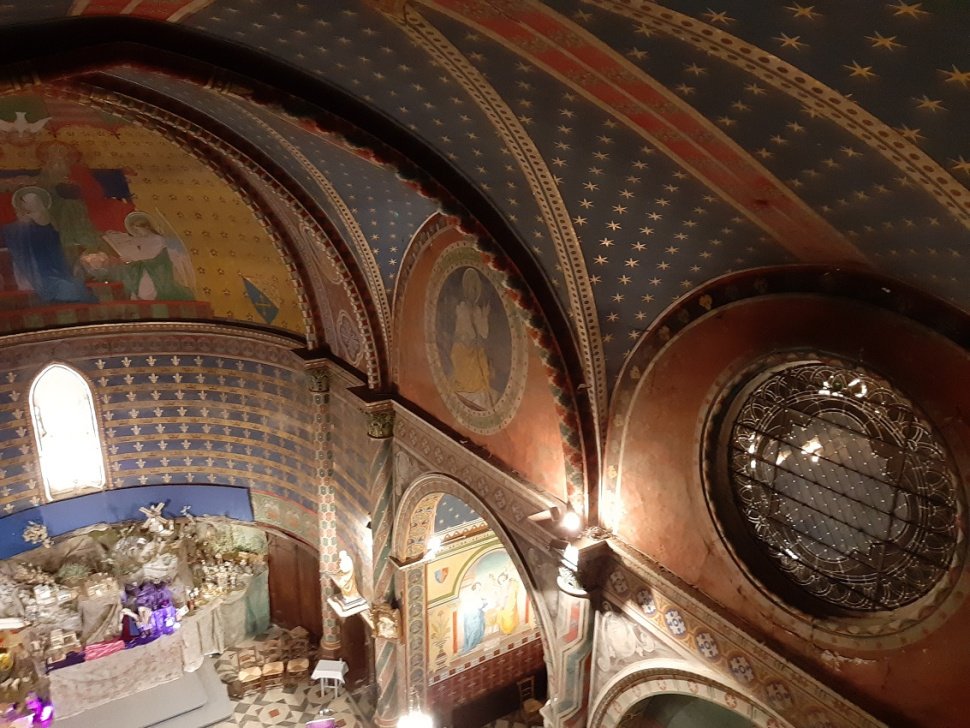 Photos échafaudages pour site paroisse 12