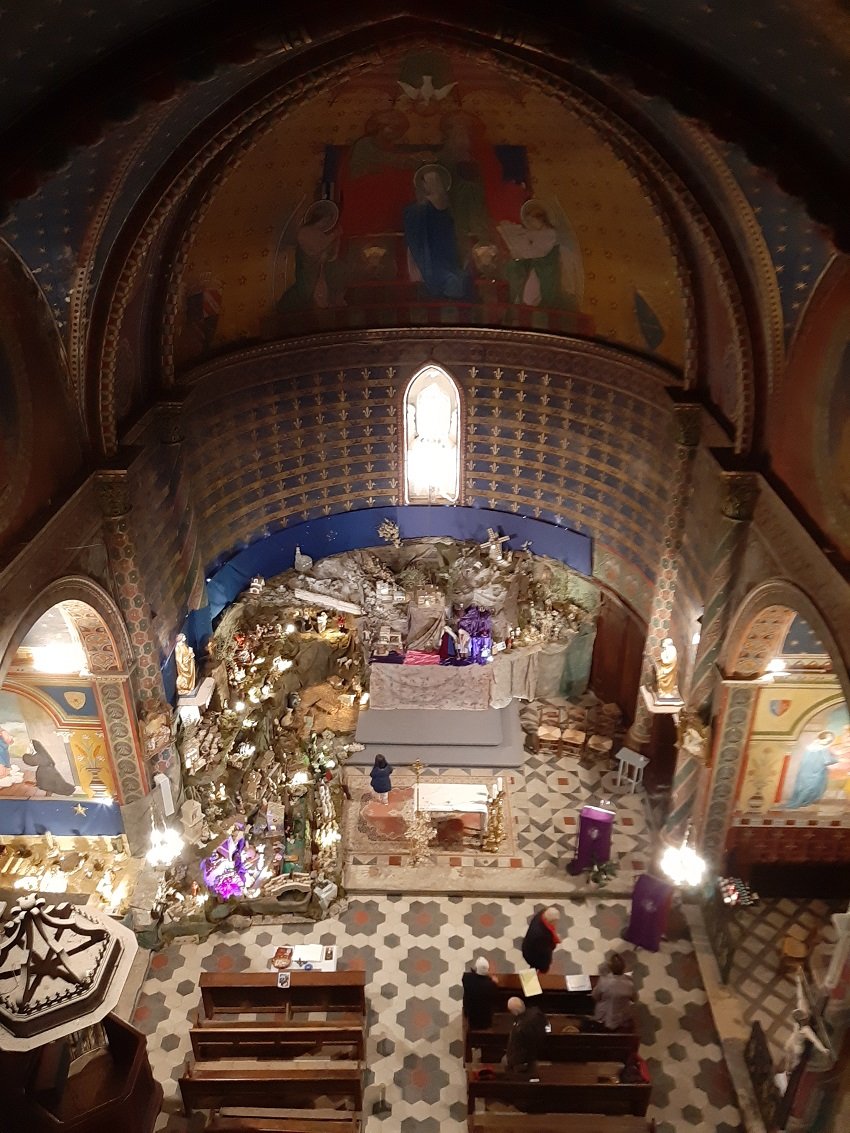 Photos échafaudages pour site paroisse 11