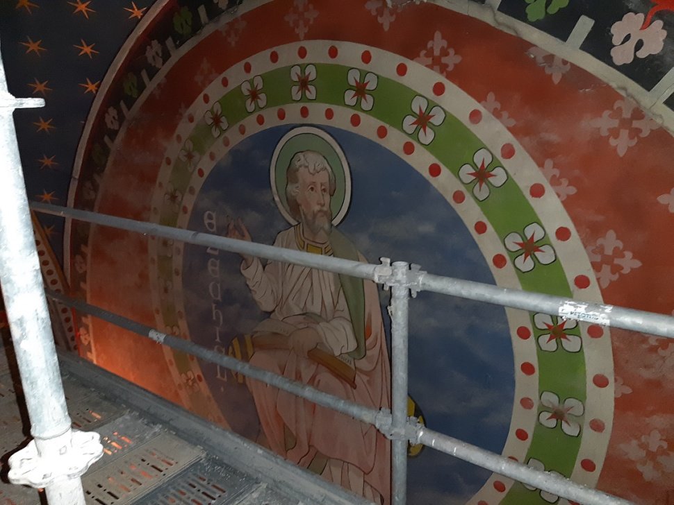 Photos échafaudages pour site paroisse 8