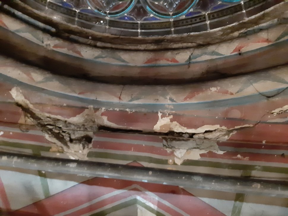 Photos échafaudages pour site paroisse 6