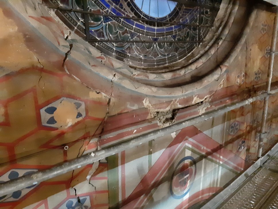 Photos échafaudages pour site paroisse 7